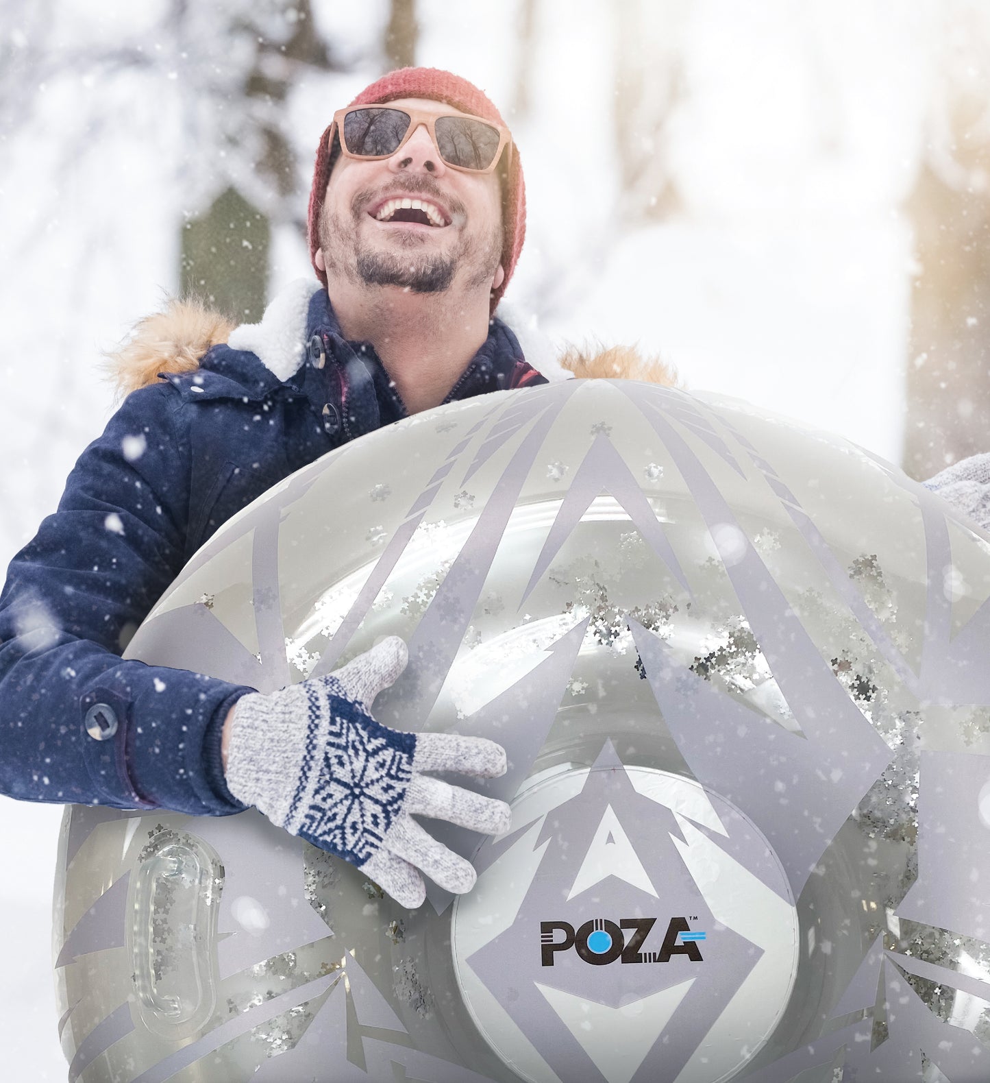 Silver Snow Tube - Poza