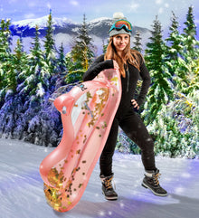 Rose Gold Snowmobile - Poza