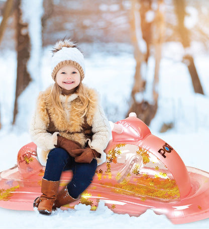 Rose Gold Snowmobile - Poza