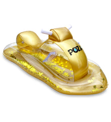 Pool Float - GOLD SNOWMOBILE
