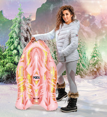 Pool Float - ROSE GOLD SNOW BOOGIE