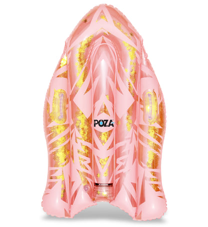 Pool Float - ROSE GOLD SNOW BOOGIE