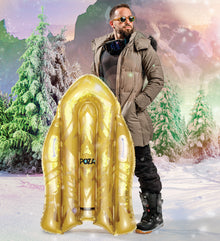 Pool Float - GOLD SNOW BOOGIE