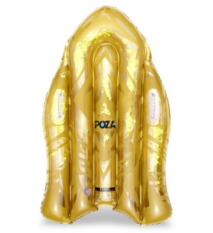 Pool Float - GOLD SNOW BOOGIE