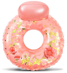 Pool Float - ROSE GOLD LUXURY TUBE