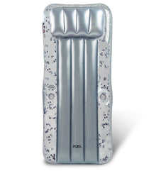 Pool Float - SILVER POOL MATTRESS