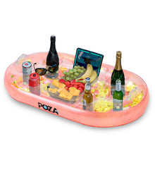 Pool Float - ROSE GOLD FLOATING COOLER