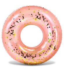 Pool Float - GIANT 48 INCH TUBE - ROSE GOLD