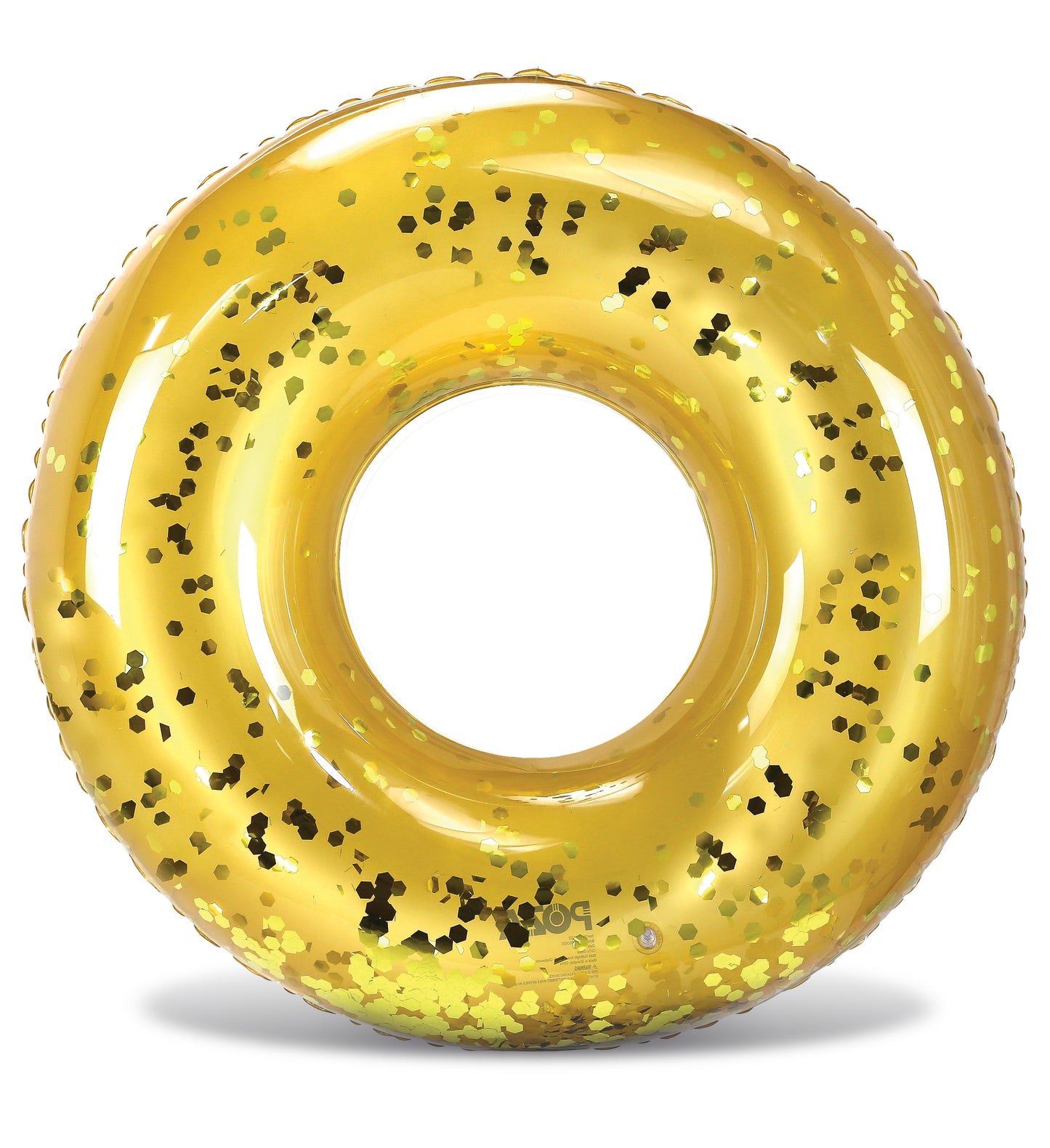 Pool Float - GIANT 48 INCH TUBE - GOLD