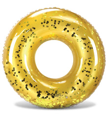 Pool Float - GIANT 48 INCH TUBE - GOLD