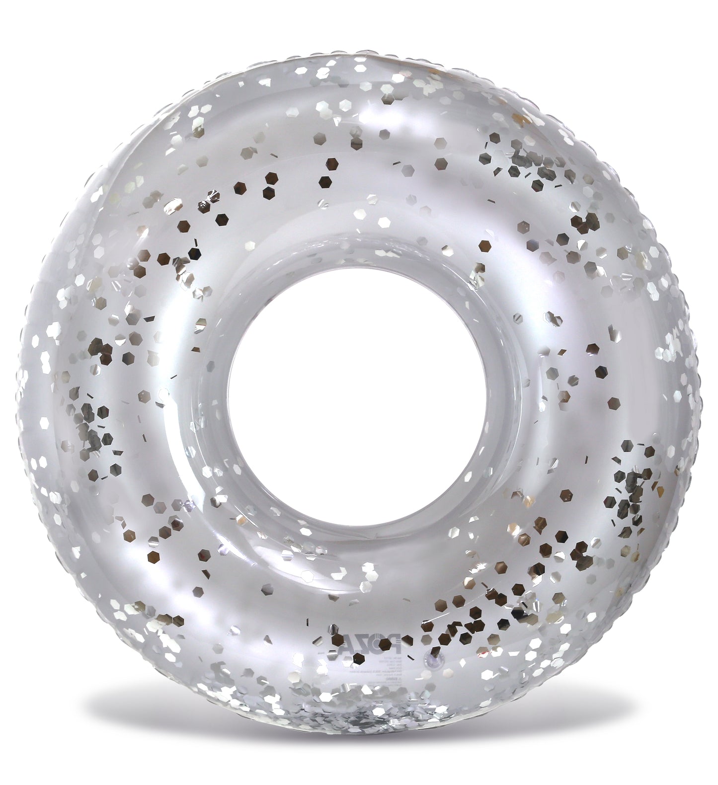 Pool Float - GIANT 48 INCH TUBE - SILVER