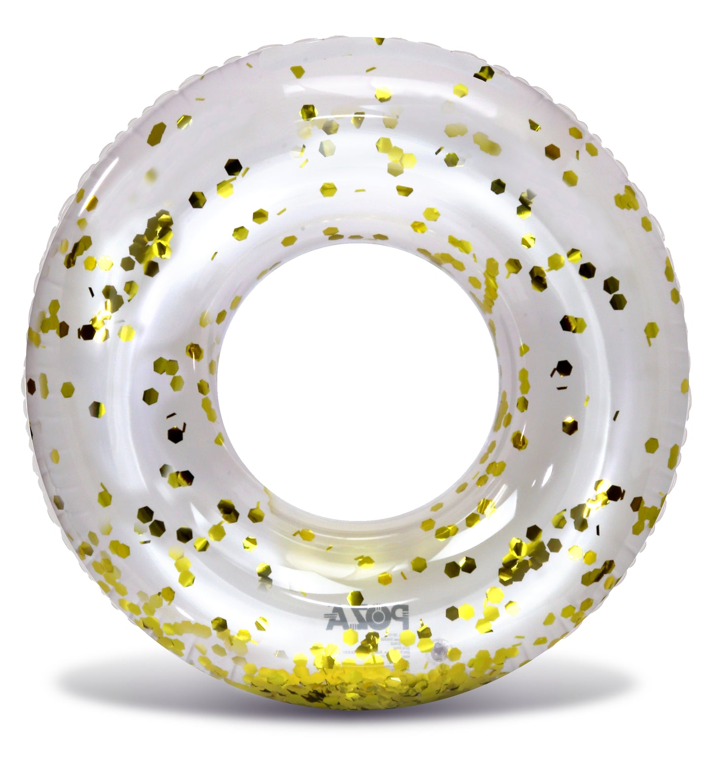 Pool Float - 36 INCH TUBE - PEARL WHITE GOLD