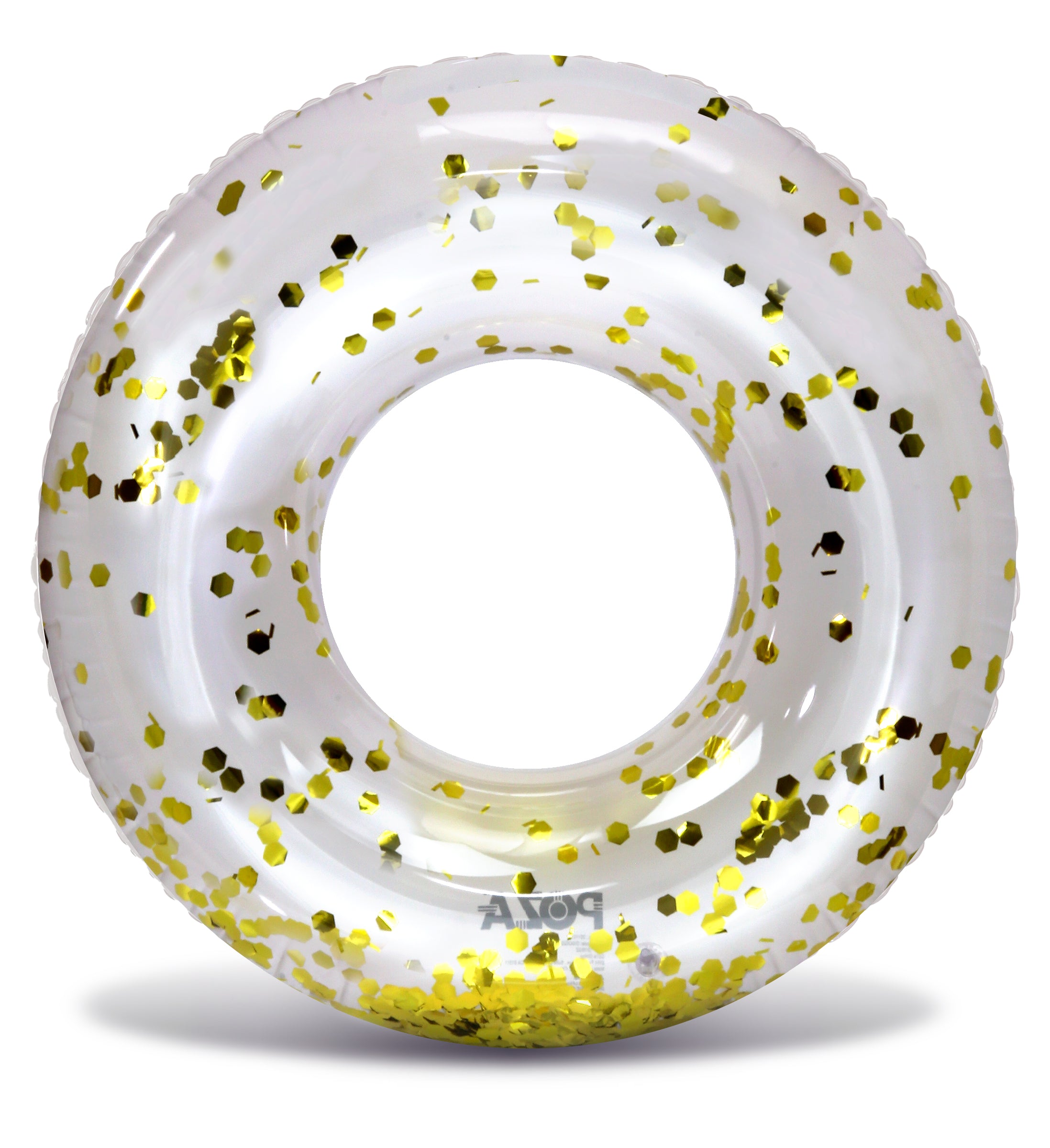 Pool Float - 36 INCH TUBE - PEARL WHITE GOLD