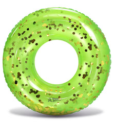 Pool Float - 36 INCH TUBE - GREEN GOLD