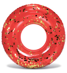 Pool Float - 36 INCH TUBE - RED GOLD