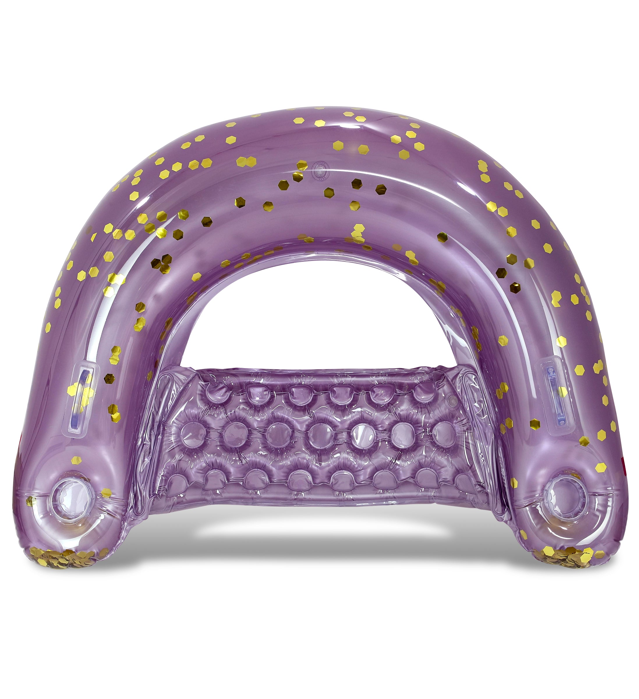 Pool Float - PURPLE GOLD POOL CHAIR