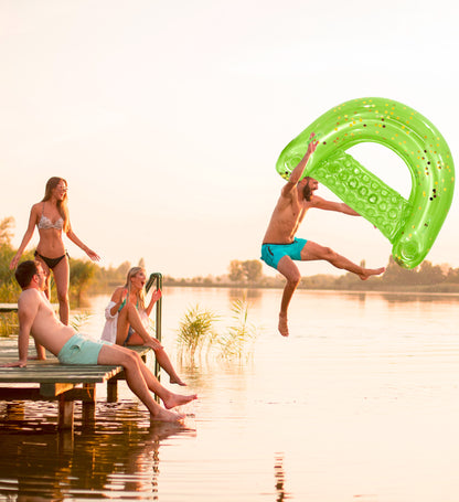 POZA - GREEN GOLD POOL CHAIR
