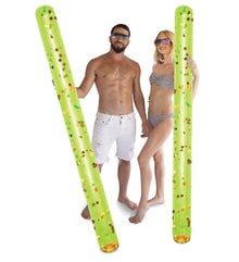 POZA - 74" GREEN GOLD NOODLE - SET OF 2