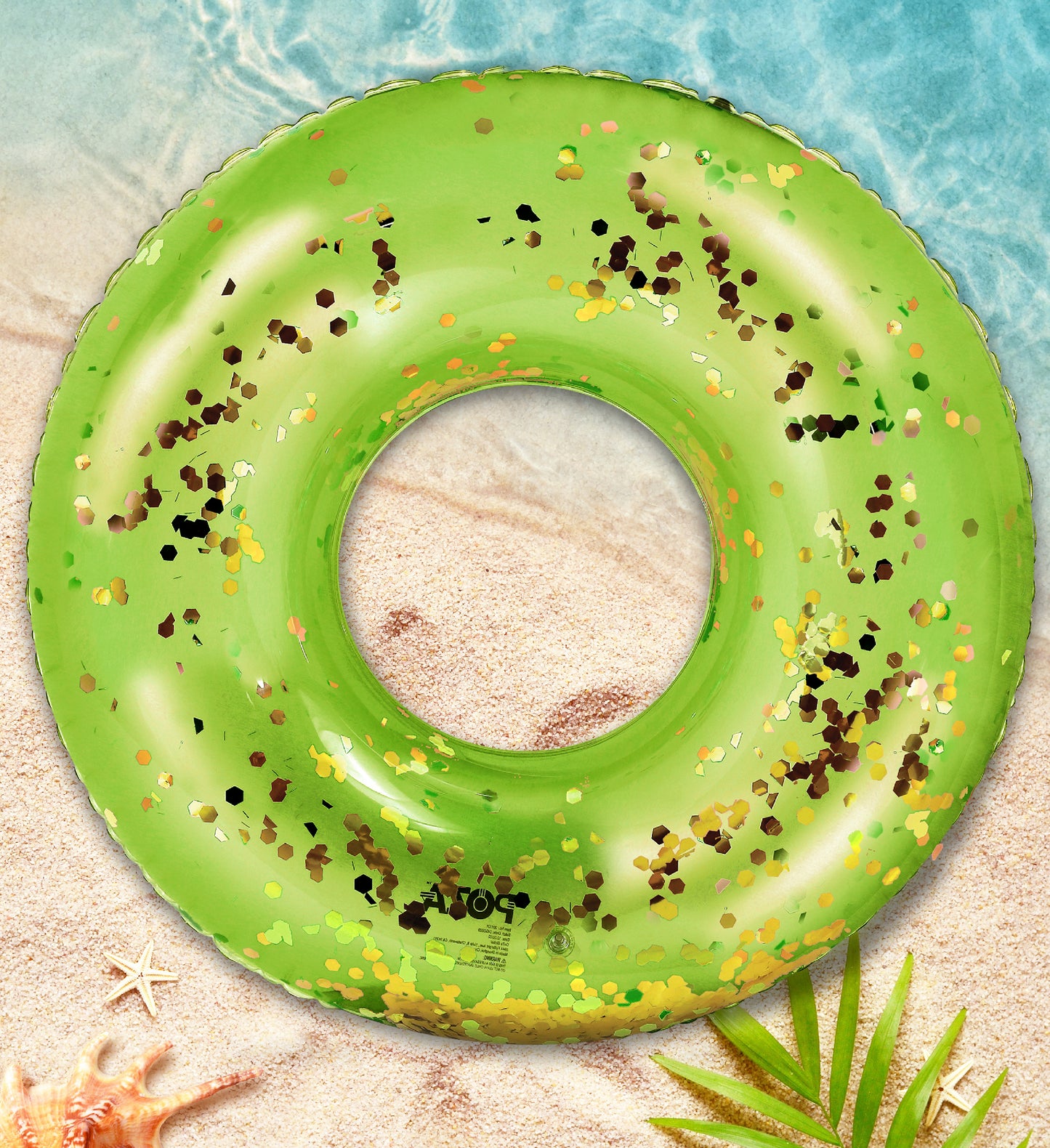 POZA - GIANT 48 INCH TUBE - GREEN GOLD