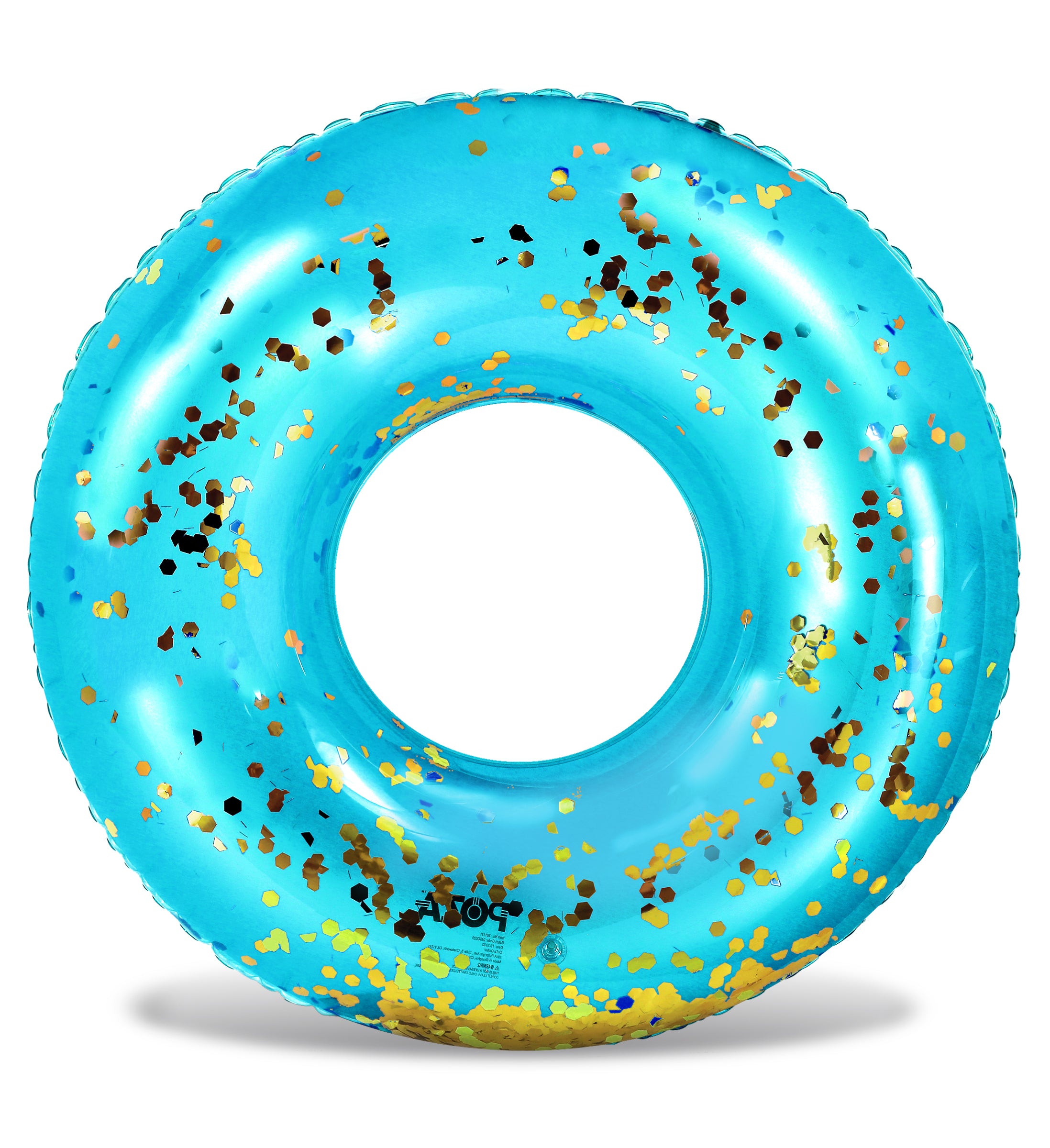 POZA - GIANT 48 INCH TUBE - BLUE GOLD