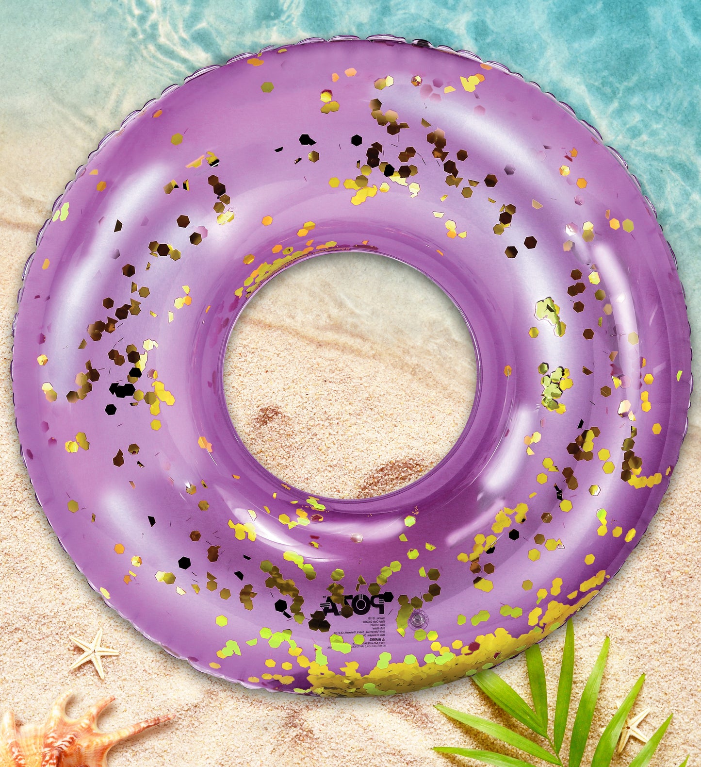 POZA - GIANT 48 INCH TUBE - PURPLE GOLD