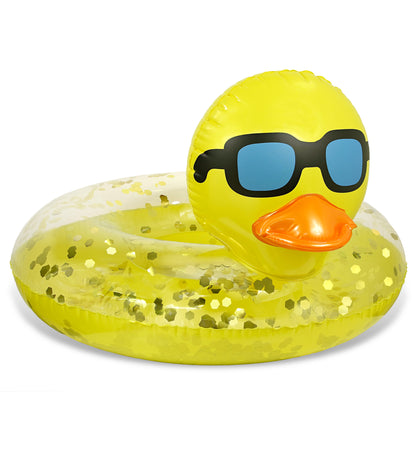 POZA - DUCK POOL TUBE - YELLOW GOLD