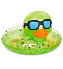 POZA - DUCK POOL TUBE - GREEN GOLD