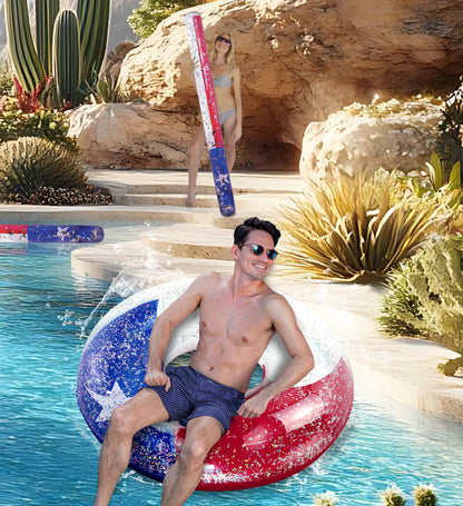 POZA - GIANT 48 INCH TUBE - TEXAS FLAG