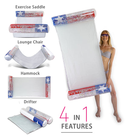POZA - TEXAS FLAG WATER HAMMOCK
