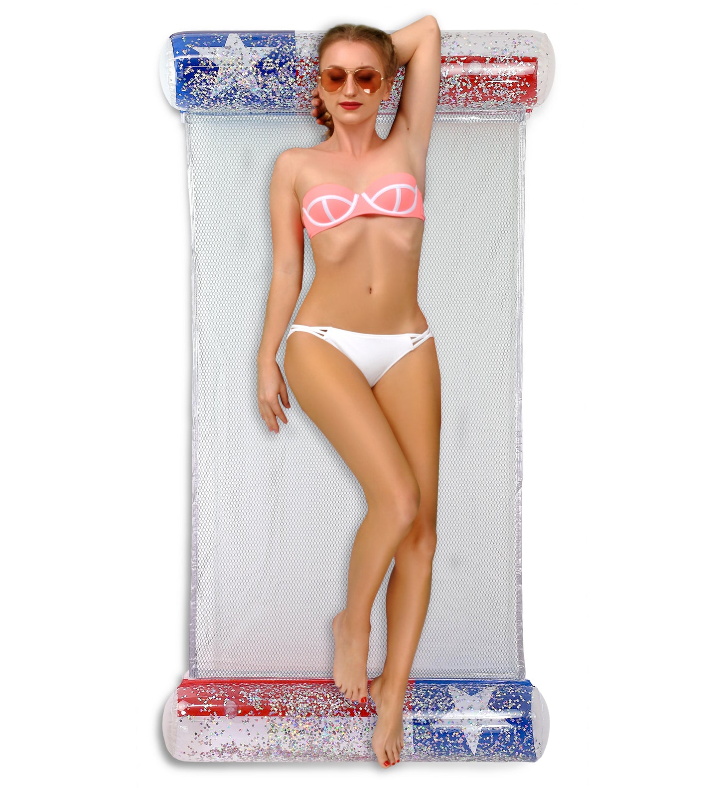 POZA - TEXAS FLAG WATER HAMMOCK