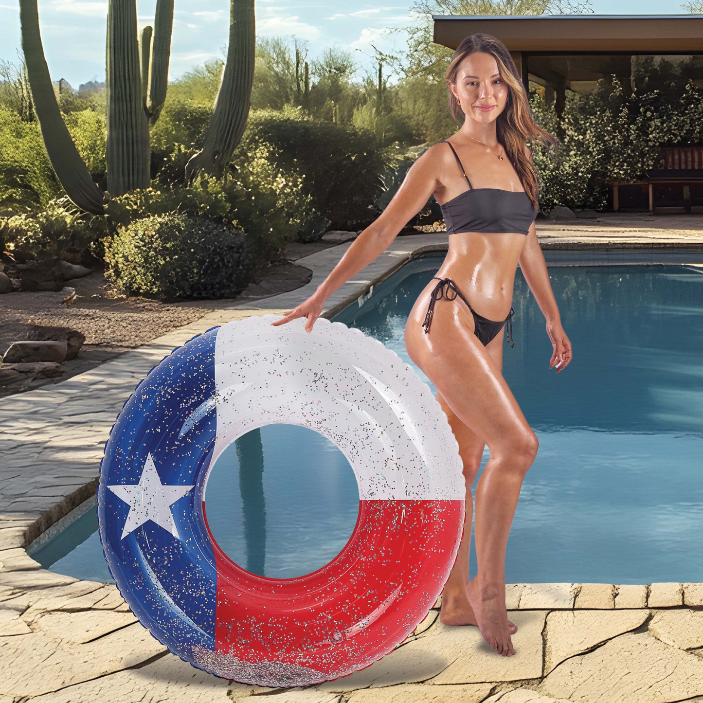 POZA - 36 INCH TUBE - TEXAS FLAG
