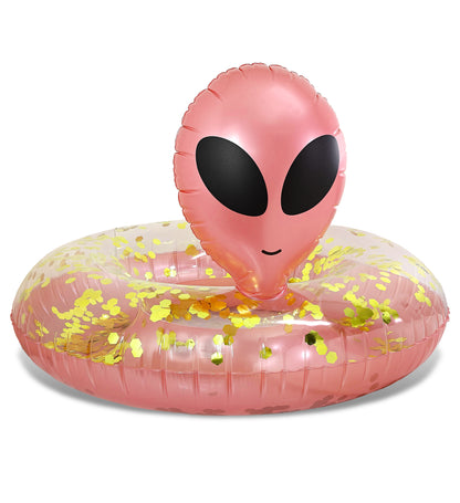 POZA - ALIEN POOL TUBE - ROSE GOLD