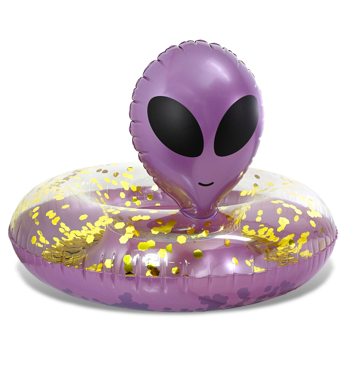 POZA - ALIEN POOL TUBE - PURPLE GOLD