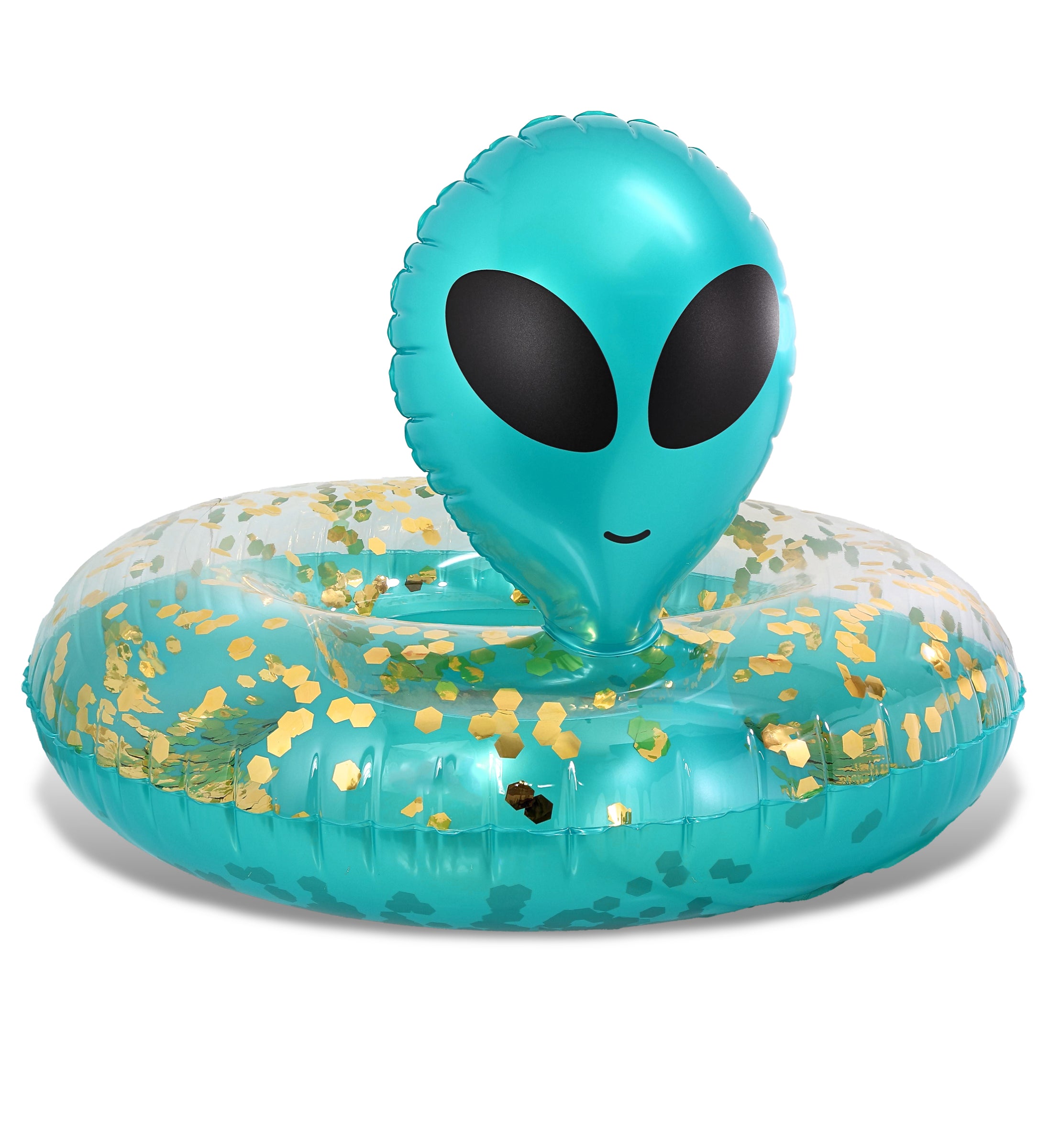 POZA - ALIEN POOL TUBE - BLUE GOLD