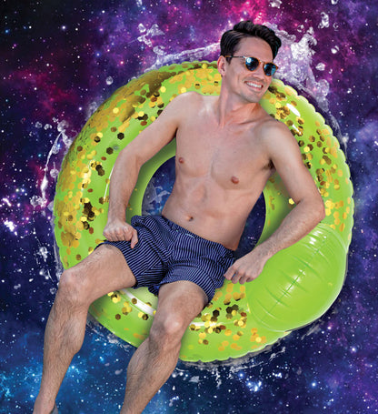 POZA - ALIEN POOL TUBE - GREEN GOLD