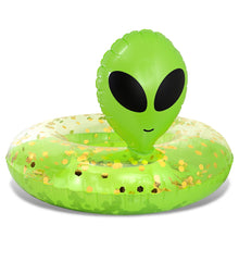 POZA - ALIEN POOL TUBE - GREEN GOLD