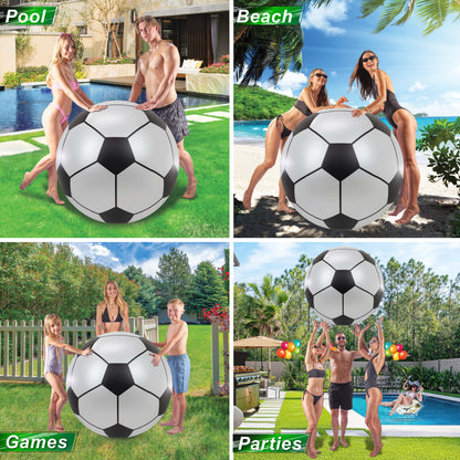 POZA - 42 INCH BEACH BALL - SOCCER