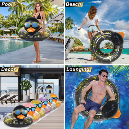 POZA - 36 INCH DUCK TUBE - BLACK GOLD