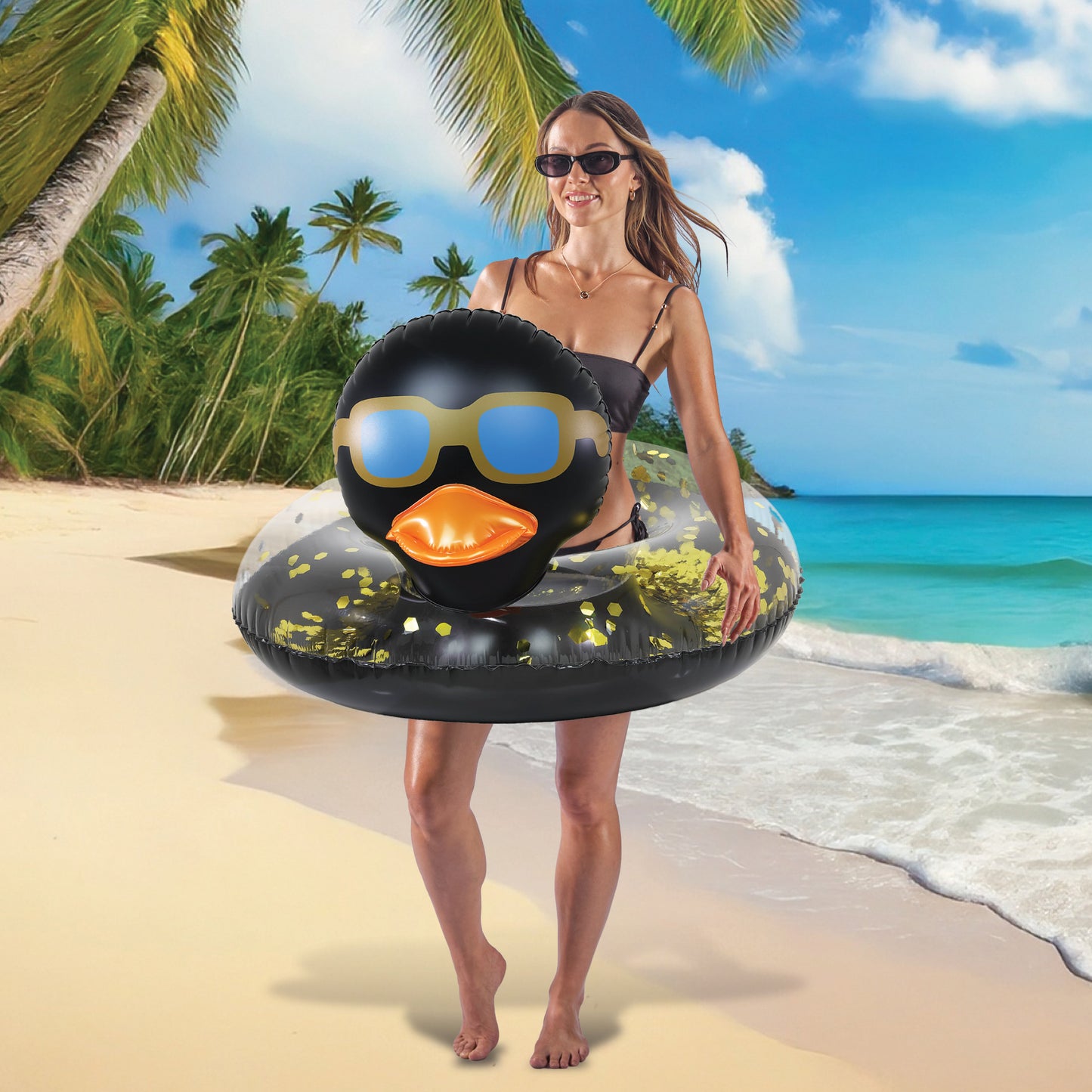 POZA - 36 INCH DUCK TUBE - BLACK GOLD