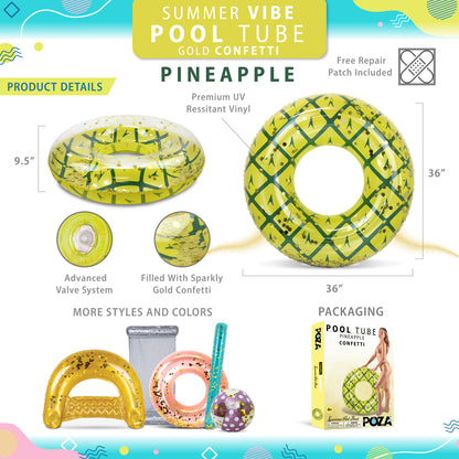 POZA - 36 INCH TUBE - PINEAPPLE