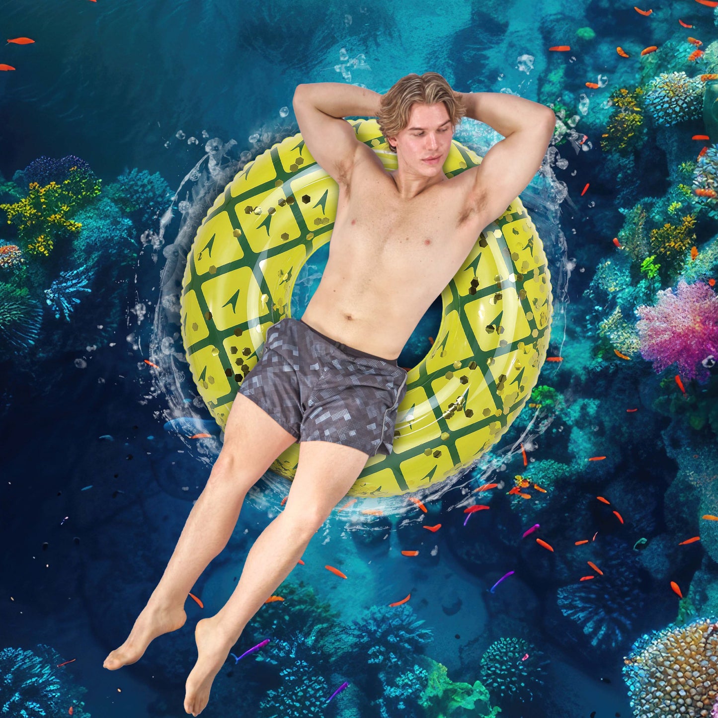 POZA - 36 INCH TUBE - PINEAPPLE