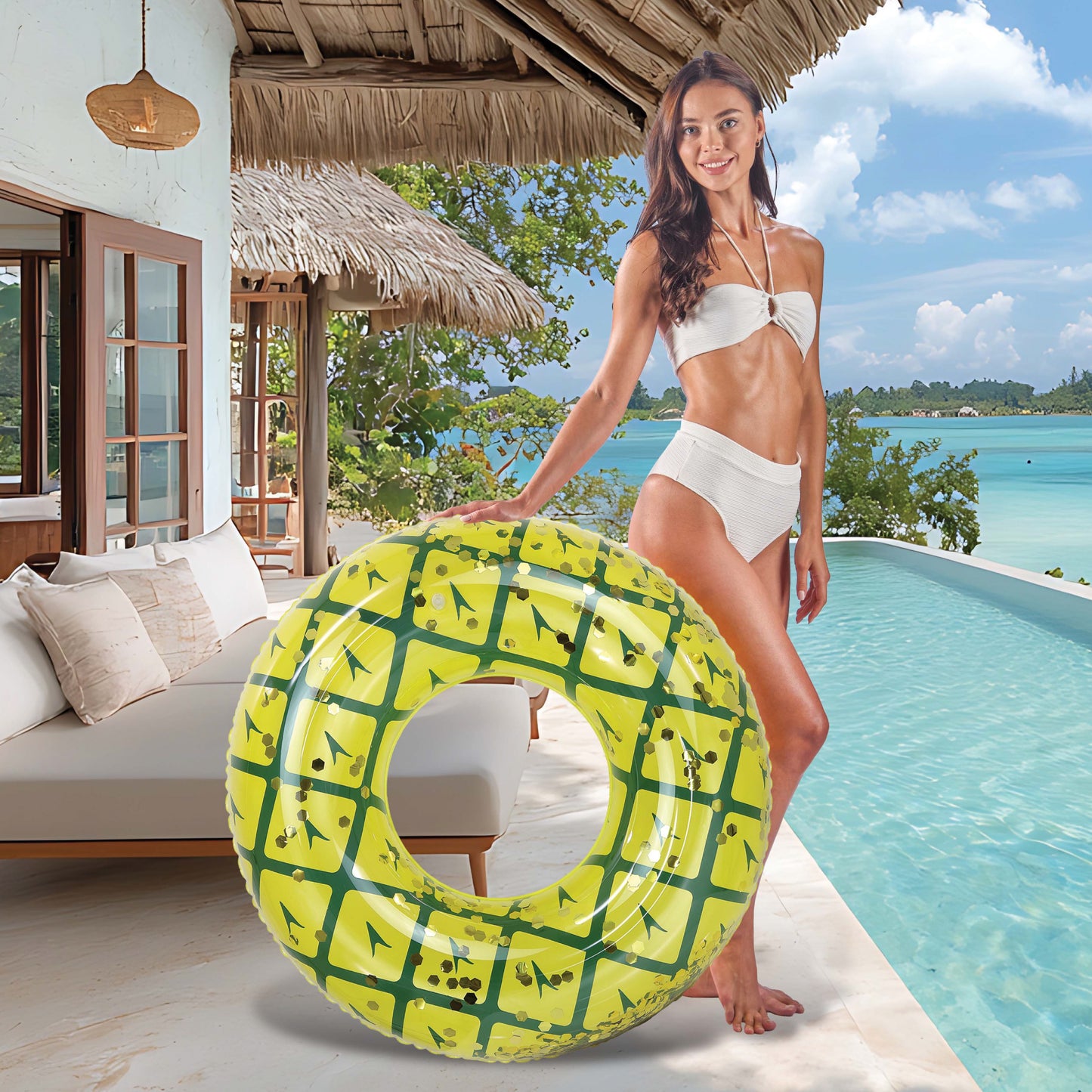POZA - 36 INCH TUBE - PINEAPPLE