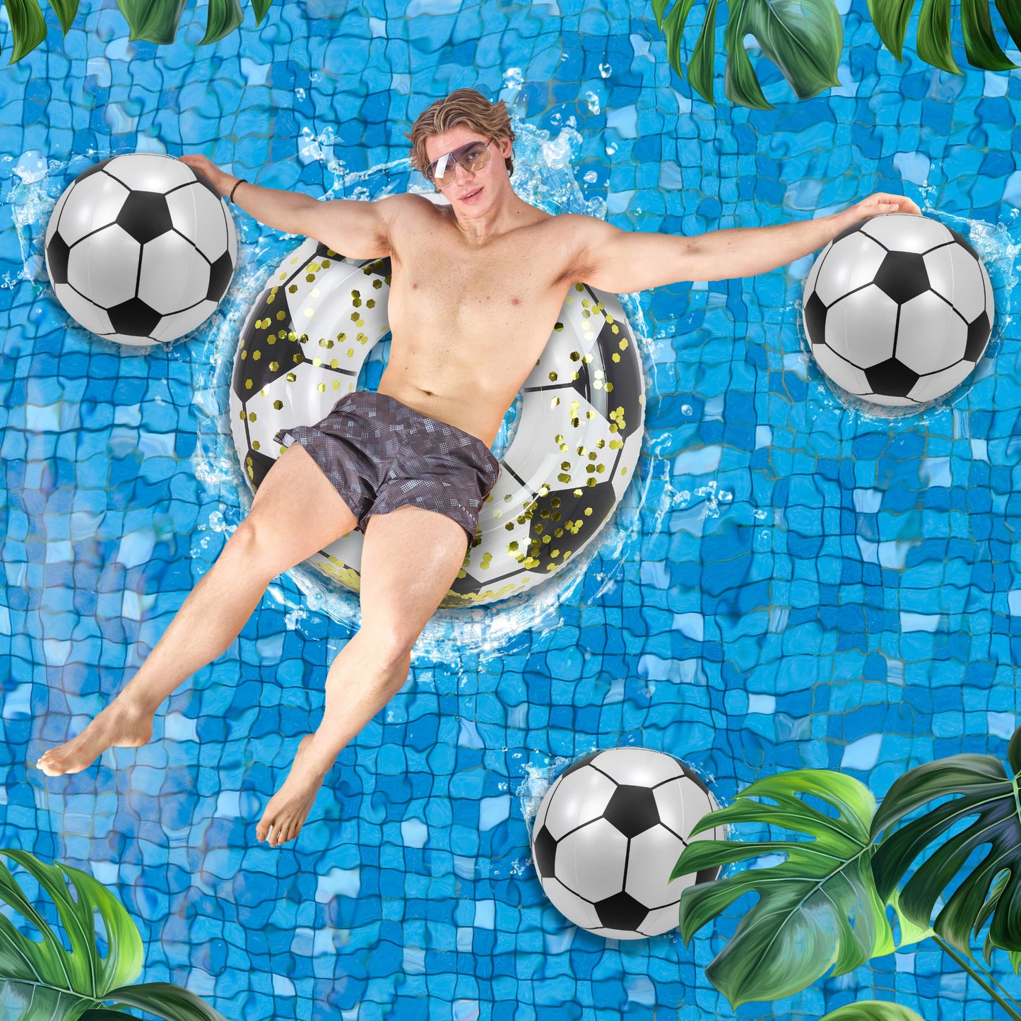 POZA - 36 INCH TUBE - SOCCER