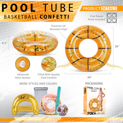 POZA - 36 INCH TUBE - BASKETBALL