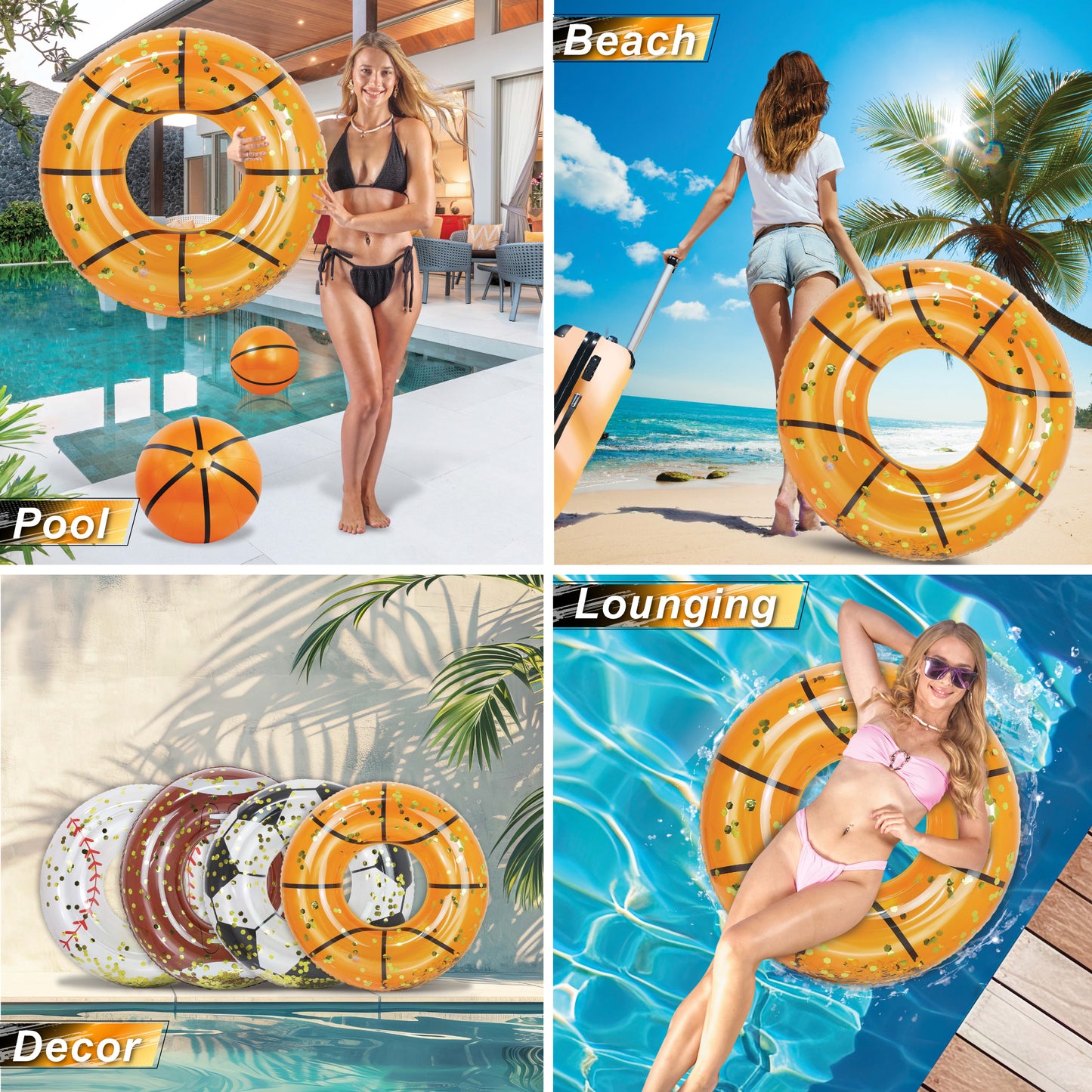 POZA - 36 INCH TUBE - BASKETBALL