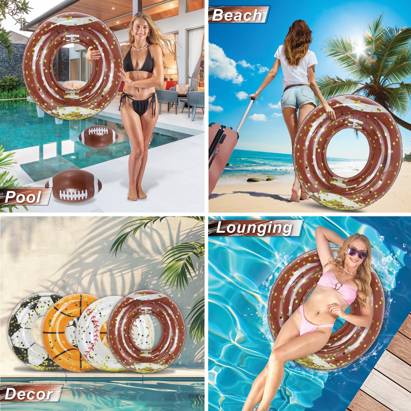 POZA - 36 INCH TUBE - FOOTBALL