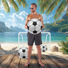 POZA - 16 INCH BEACH BALL - SOCCER - SET OF 3