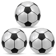 POZA - 16 INCH BEACH BALL - SOCCER - SET OF 3