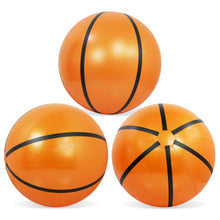 POZA - 16 INCH BEACH BALL - BASKETBALL - SET OF 3