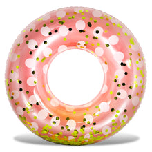 POZA - 36 INCH POLKA DOT TUBE - ROSE GOLD